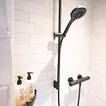 アパート Rickmer's Hoff Grand - Sauna, Kamin & Reet ペルヴォルム