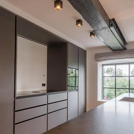 아파트 Rickmer's Hoff Grand - Sauna, Kamin & Reet *