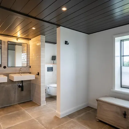 Rickmer's Hoff Grand - Sauna, Kamin & Reet