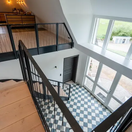 Rickmer's Hoff Reetdachhaus Mit Sauna Und Kamin Pellworm