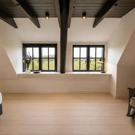 Rickmer's Hoff Grand - Sauna, Kamin & Reet 펠웜