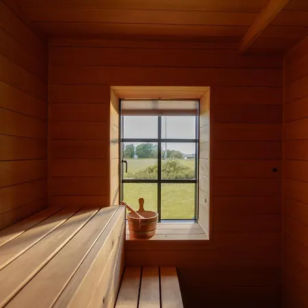 Rickmer's Hoff Grand - Sauna, Kamin & Reet * 펠웜