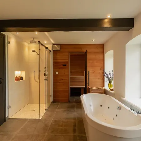 아파트 Rickmer's Hoff Grand - Sauna, Kamin & Reet