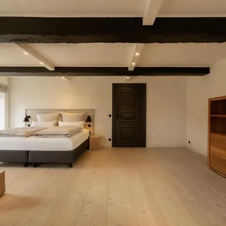 아파트 Rickmer's Hoff Grand - Sauna, Kamin & Reet 펠웜