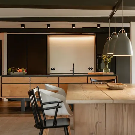 아파트 Rickmer's Hoff Grand - Sauna, Kamin & Reet *