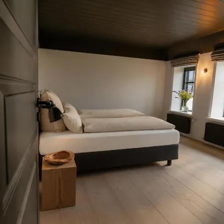 아파트 Rickmer's Hoff Grand - Sauna, Kamin & Reet 펠웜