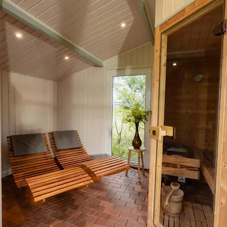 Rickmer's Hoff Grand - Sauna, Kamin & Reet 아파트