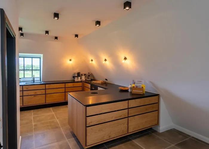 Rickmer's Hoff Reetdachhaus Mit Sauna Und Kamin Lägenhet