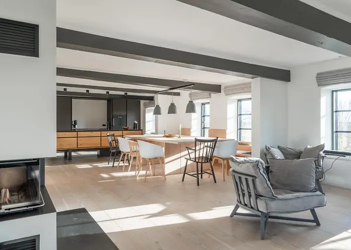 Rickmer's Hoff Reetdachhaus Mit Sauna Und Kamin Pellworm