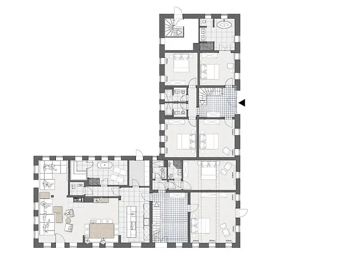 Rickmer's Hoff Reetdachhaus Mit Sauna Und Kamin Appartamento